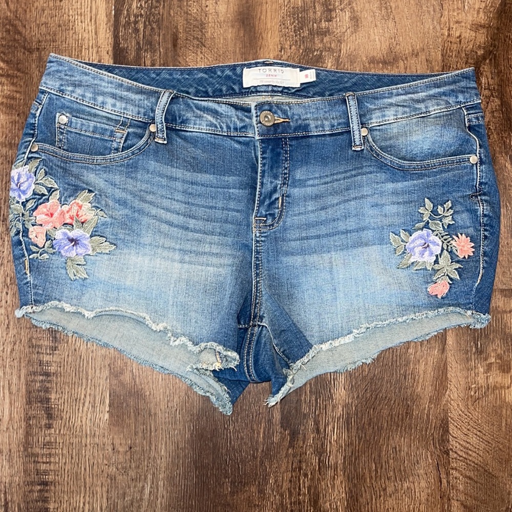 Torrid Denim Shorts